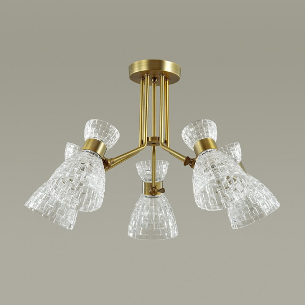 Фото Люстра на штанге Lumion Jackie 3704/5C