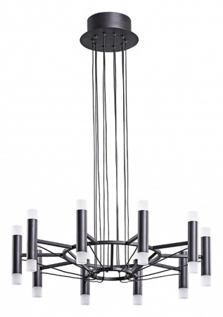 Открыть Подвесная люстра Arte Lamp Empire A2482SP-20BK Фото Подвесная люстра Arte Lamp Empire A2482SP-20BK