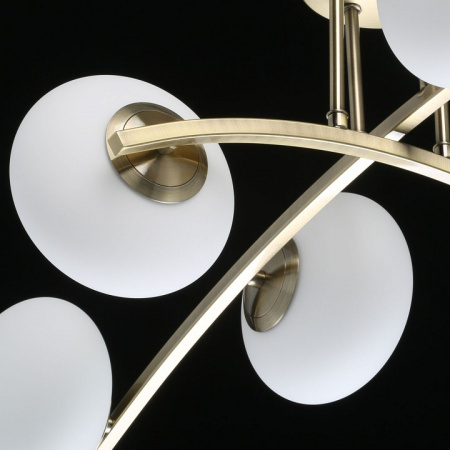 Фото Подвесная люстра DeMarkt Оливия 10 306014406