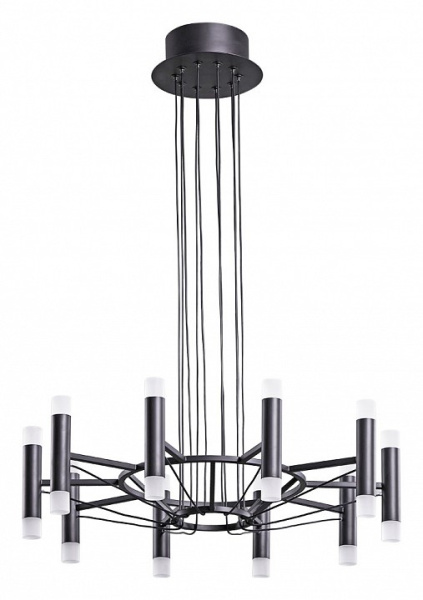 Фото Подвесная люстра Arte Lamp Empire A2482SP-20BK