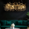Открыть Подвесная люстра Loft it Bijout 10068/1000 GD Фото Подвесная люстра Loft it Bijout 10068/1000 GD