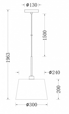 Фото Подвесной светильник Freya Sandy FR5119PL-01BS