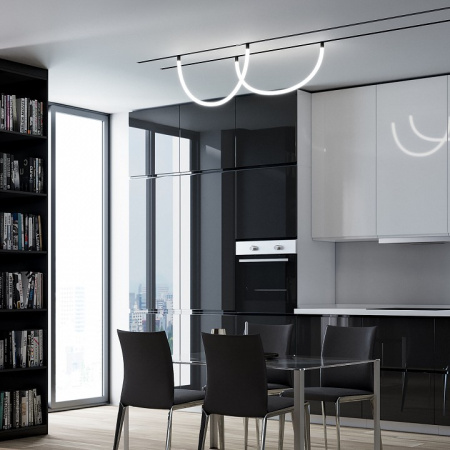 Фото Подвесной светильник Elektrostandard Slim Magnetic a061182