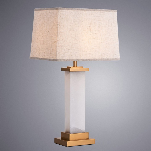 Фото Настольная лампа декоративная Arte Lamp Camelot A4501LT-1PB