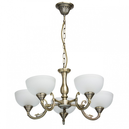 Фото Подвесная люстра MW-Light Олимп 1 318011205