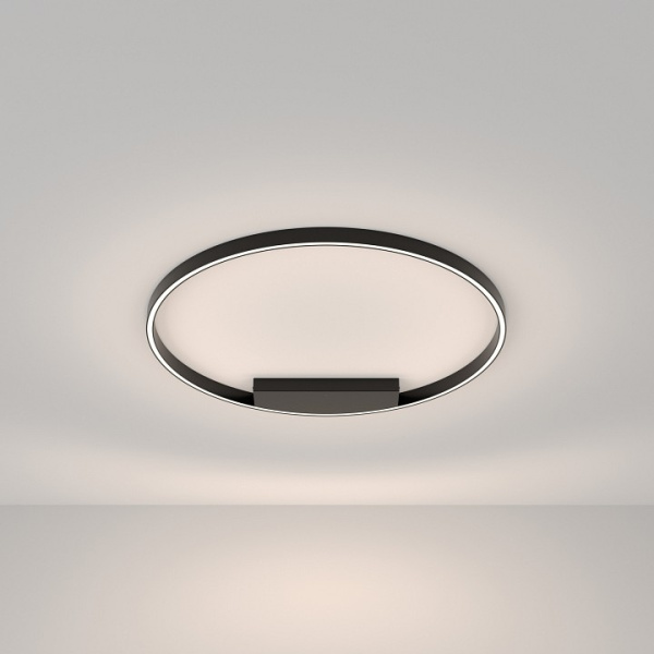 Фото Накладной светильник Maytoni Halo MOD058CL-L50BK