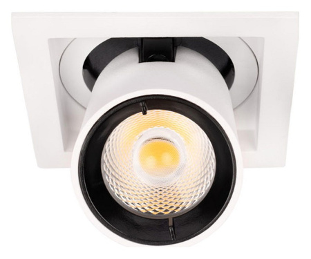 Открыть Встраиваемый светильник Loft it Apex 10327/D White Фото Встраиваемый светильник Loft it Apex 10327/D White