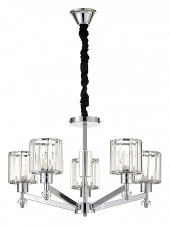 Фото Подвесная люстра Escada Adorn 691/5S (Chrome)