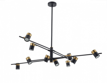 Фото Люстра на штанге Freya Enzo FR5201PL-10B