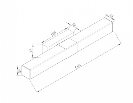 Фото Подсветка для картины Maytoni Glanz MIR006WL-L12CH