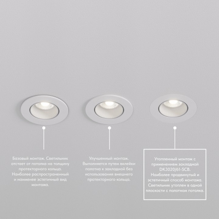 Фото Кольцо декоративное Denkirs DK3020 DK3020/61-SCB
