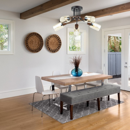 Фото Люстра на штанге Lumion Mackenzie 4495/5C