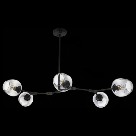 Открыть Подвесная люстра EVOLUCE Rametto SLE154843-05 Фото Подвесная люстра EVOLUCE Rametto SLE154843-05