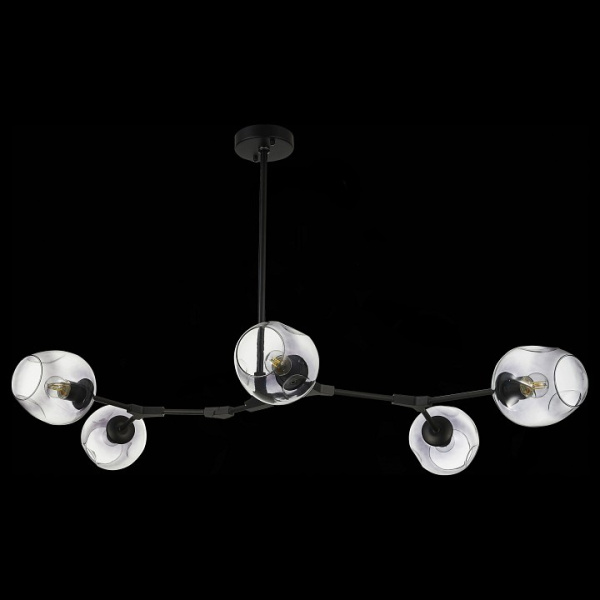 Открыть Подвесная люстра EVOLUCE Rametto SLE154843-05 Фото Подвесная люстра EVOLUCE Rametto SLE154843-05