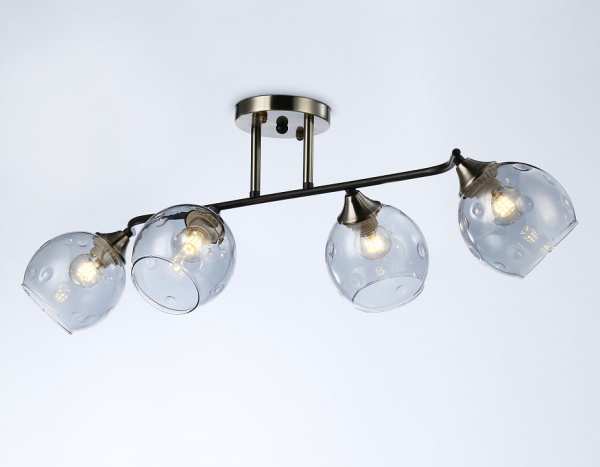 Открыть Люстра на штанге Ambrella Light TR TR303011 Фото Люстра на штанге Ambrella Light TR TR303011