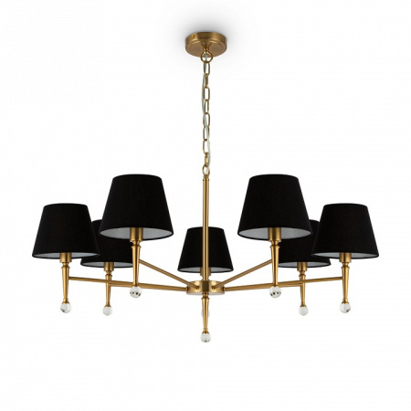 Фото Подвесная люстра Freya Rosemary FR5190PL-07BS