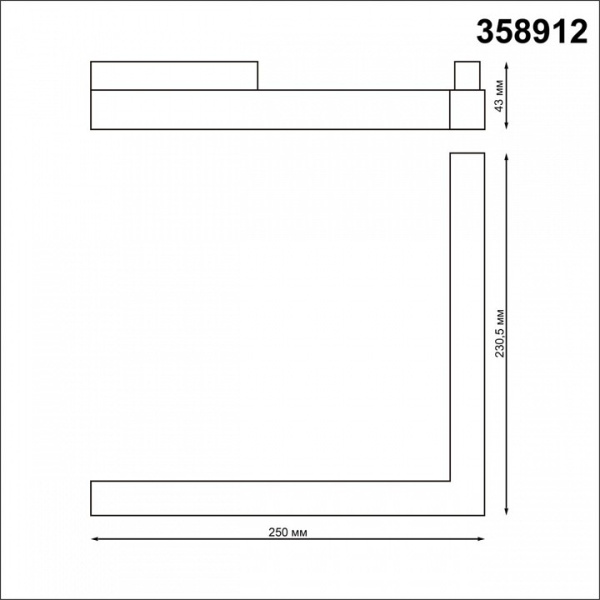 Фото Встраиваемый светильник Novotech Flum 358912