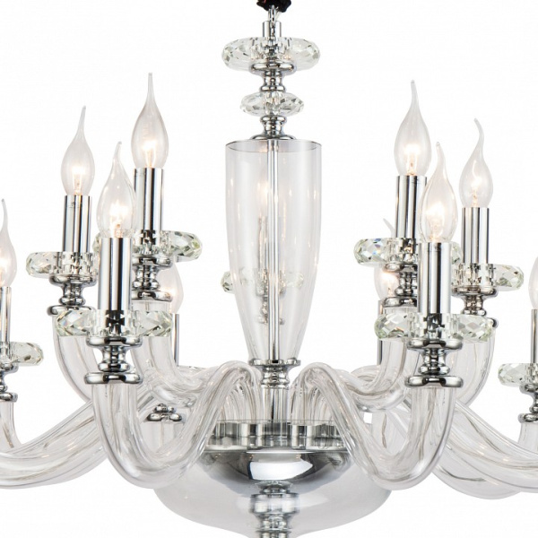 Фото Подвесная люстра Lucia Tucci Ashanti Ashanti 1255.15 clear