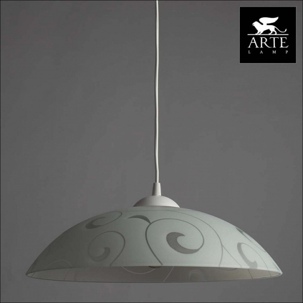 Открыть Подвесной светильник Arte Lamp Cucina A3320SP-1WH Фото Подвесной светильник Arte Lamp Cucina A3320SP-1WH