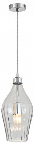 Открыть Подвесной светильник Indigo Piemonte 11058/1P Clear Фото Подвесной светильник Indigo Piemonte 11058/1P Clear