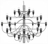 Подвесная люстра Loft it Gino 10196/800 Chrome Подвесная люстра Loft it Gino 10196/800 Chrome