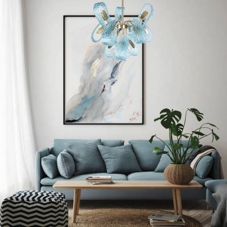 Фото Люстра на штанге Loft it Lirio 10214/680