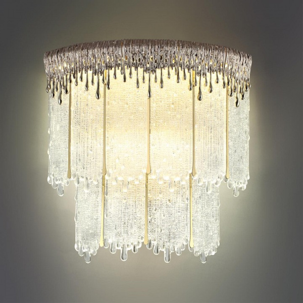 Фото Накладной светильник Odeon Light Cleo 5091/20WL