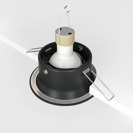 Фото Встраиваемый светильник Maytoni Yin DL030-2-01B