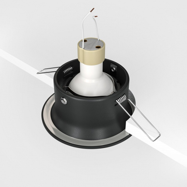 Фото Встраиваемый светильник Maytoni Yin DL030-2-01B