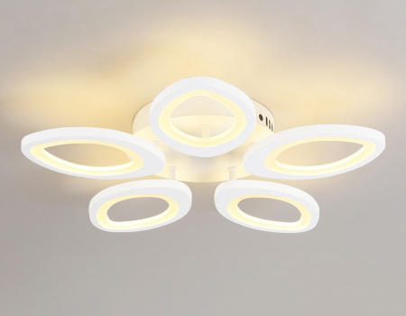 Открыть Потолочная люстра Ambrella Light FA FA4492 Фото Потолочная люстра Ambrella Light FA FA4492
