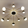Фото Потолочная люстра F-promo Canvas 3096-10P