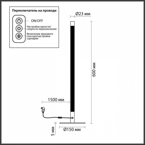 Фото Настольная лампа декоративная Odeon Light Fillini 4335/14TL