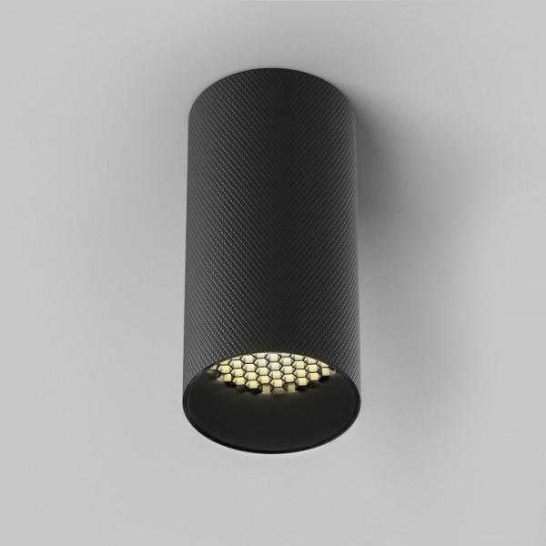 Фото Накладной светильник Maytoni Artisan C080CL-01-GU10-B