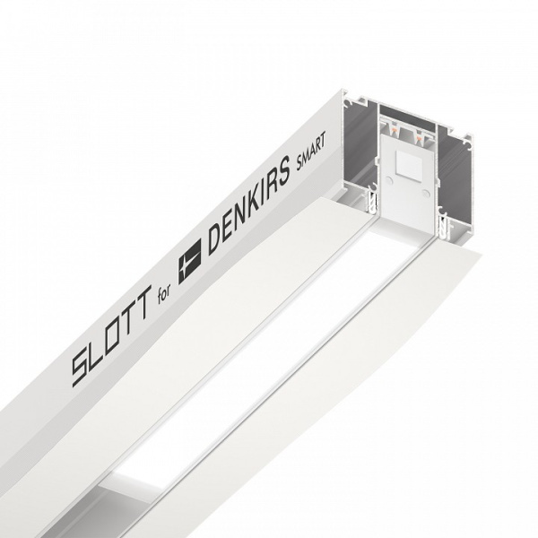 Фото Трек встраиваемый Denkirs SMART SLOTT TR2014-WH