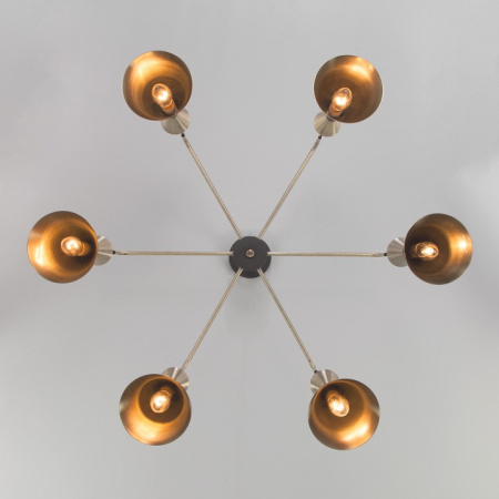 Открыть Люстра на штанге Bogate's Glustin 316/6 Фото Люстра на штанге Bogate's Glustin 316/6