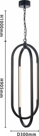 Фото Подвесной светильник Favourite Castled 4009-4P