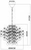 Открыть Подвесная люстра Arte Lamp Pipirima A4065SP-6SG Фото Подвесная люстра Arte Lamp Pipirima A4065SP-6SG