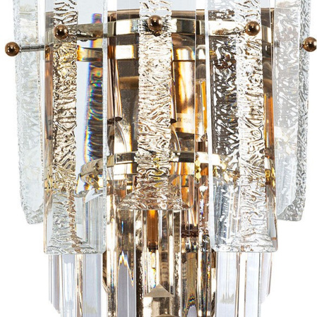 Открыть Накладной светильник Arte Lamp Nicoletta A1052AP-2GO Фото Накладной светильник Arte Lamp Nicoletta A1052AP-2GO