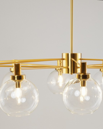 Фото Люстра на штанге Moderli Bizet V10341-12P