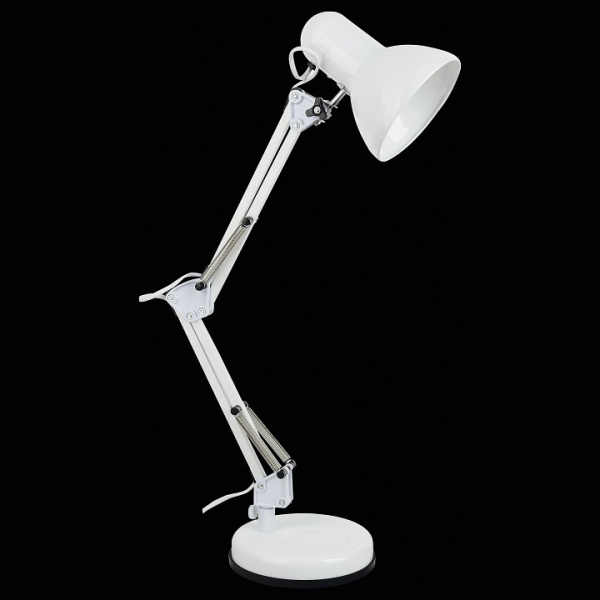 Фото Настольная лампа офисная Arte Lamp Junior A1330LT-1WH
