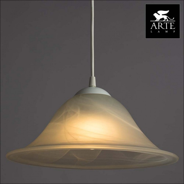 Открыть Подвесной светильник Arte Lamp Cucina A6430SP-1WH Фото Подвесной светильник Arte Lamp Cucina A6430SP-1WH