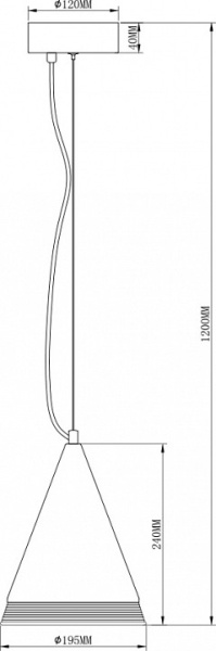 Фото Подвесной светильник Moderli Libre V2860-1PL