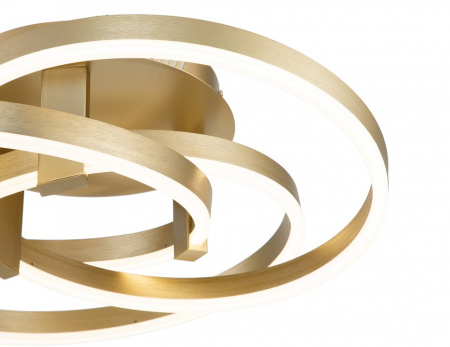 Открыть Потолочная люстра Indigo Pleiade 14002/3C Gold Фото Потолочная люстра Indigo Pleiade 14002/3C Gold