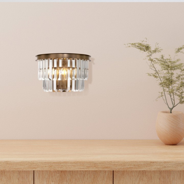 Фото Накладной светильник Maytoni Revero MOD085WL-01BS