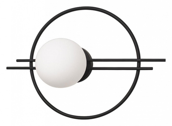 Фото Бра Loft it Circle 10143 Black
