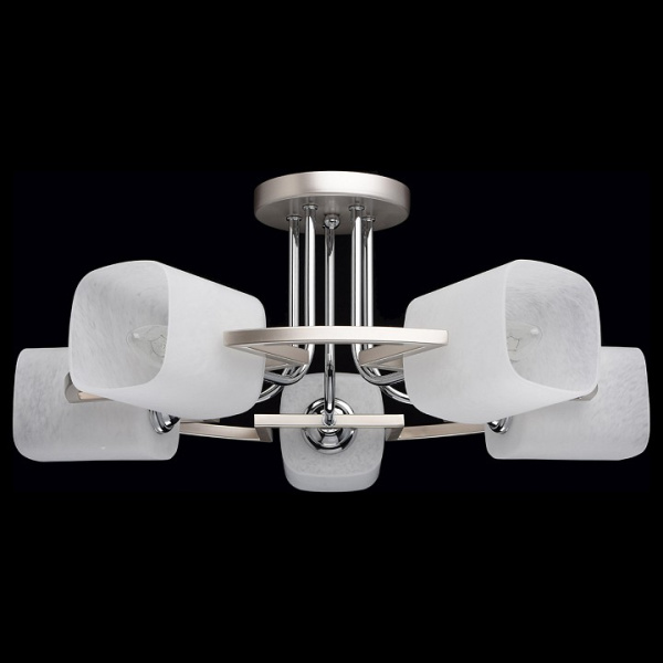 Фото Потолочная люстра DeMarkt Тетро 9 673011605