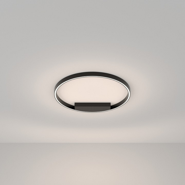 Фото Накладной светильник Maytoni Halo MOD058CL-L35BK