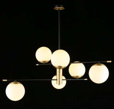 Фото Подвесная люстра Aployt Kristina APL.313.07.06