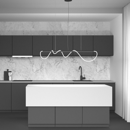 Фото Подвесной светильник Maytoni Tau MOD146PL-L30B3K