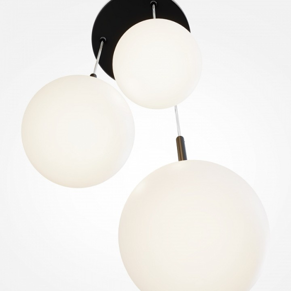 Фото Подвесной светильник Maytoni Basic form MOD321PL-03B